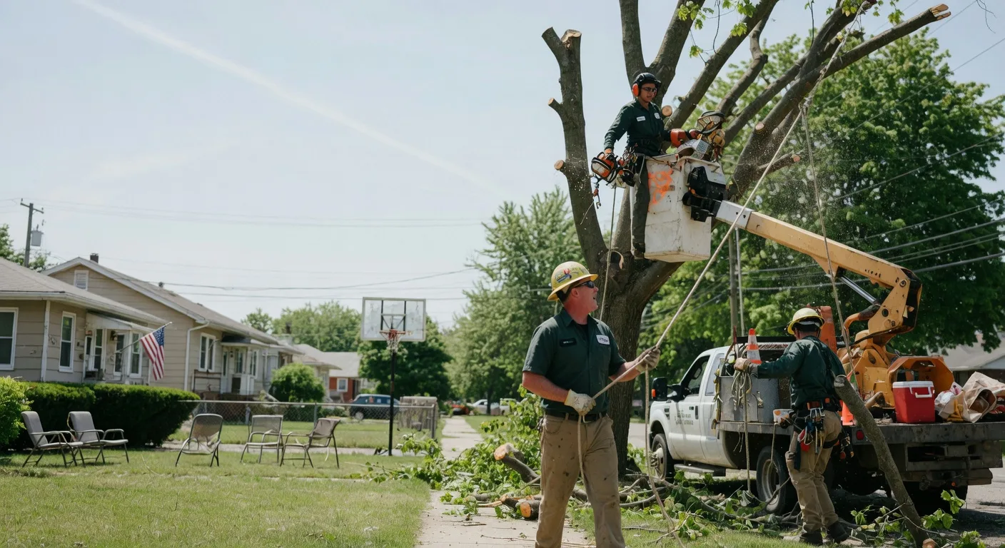 Tree Service in Mackinac Island, MI near me